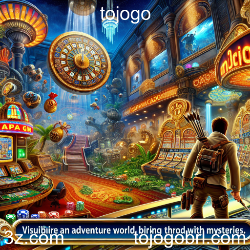 Descubra o Mundo dos Jogos de Aventura: Uma Jornada Inesquecível